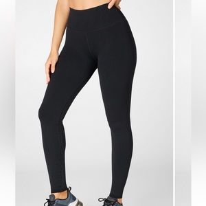 Fabletics SculptKnit High-Waisted Legging- M in Black